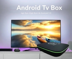 DOSYU Smart TV Box Android TV 1GB RAM 8GB ROM 4K Full HD